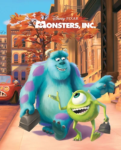 Monsters, Inc. Big Golden Book (Disney/Pixar Monsters, Inc.)