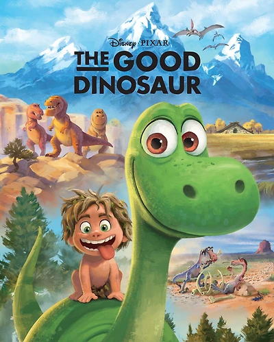 The Good Dinosaur Little Golden Book (Disney/Pixar Dinosaur)