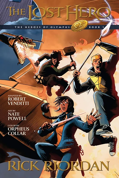 The Lost Hero: Graphic Novel (Heroes of Olympus Series #1)