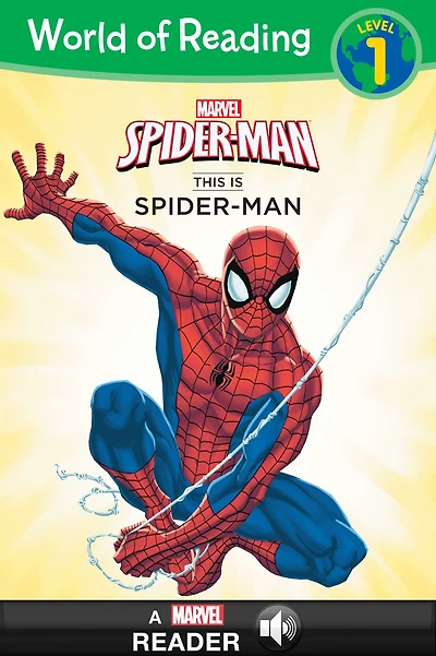 Spiderman: This is Spider-Man (World of Reading: Level 1)