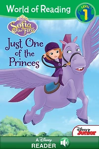 Sofia the First: Just One of Princes (World Reading Series: Level 1)