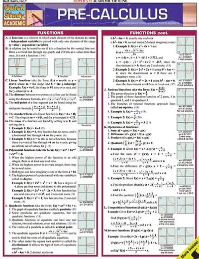 Pre-Calculus