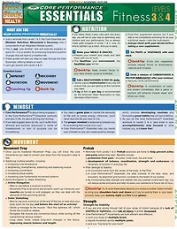 Core Performance:Fitness 3 & 4