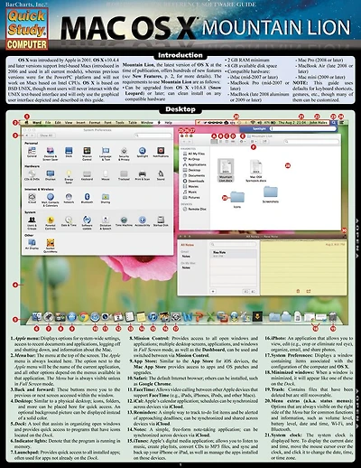 Mac OS X Mountain Lion