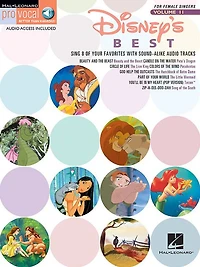Disney's Best (Songbook): Pro Vocal Women's Edition Volume 11