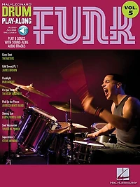Funk (Songbook): Drum Play-Along Volume 5