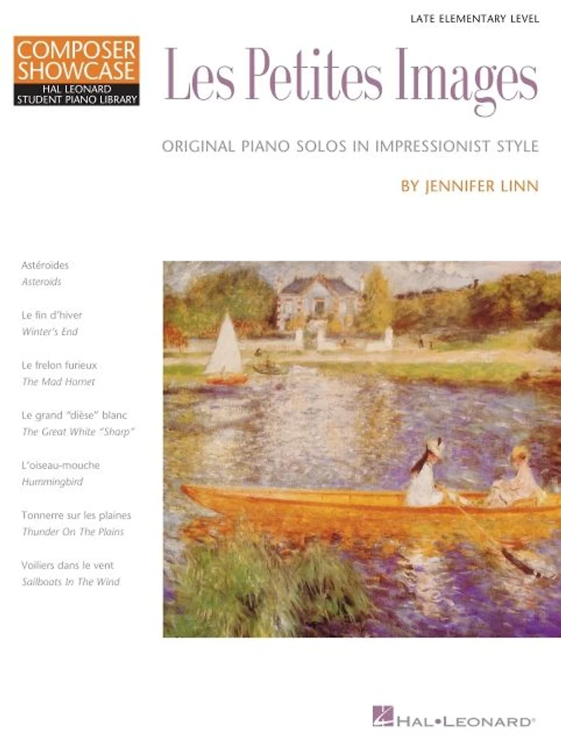 Les Petites Images (Songbook): Late Elementary Level Composer Showcase