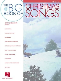 Big Book of Christmas Songs for Flute (Songbook)