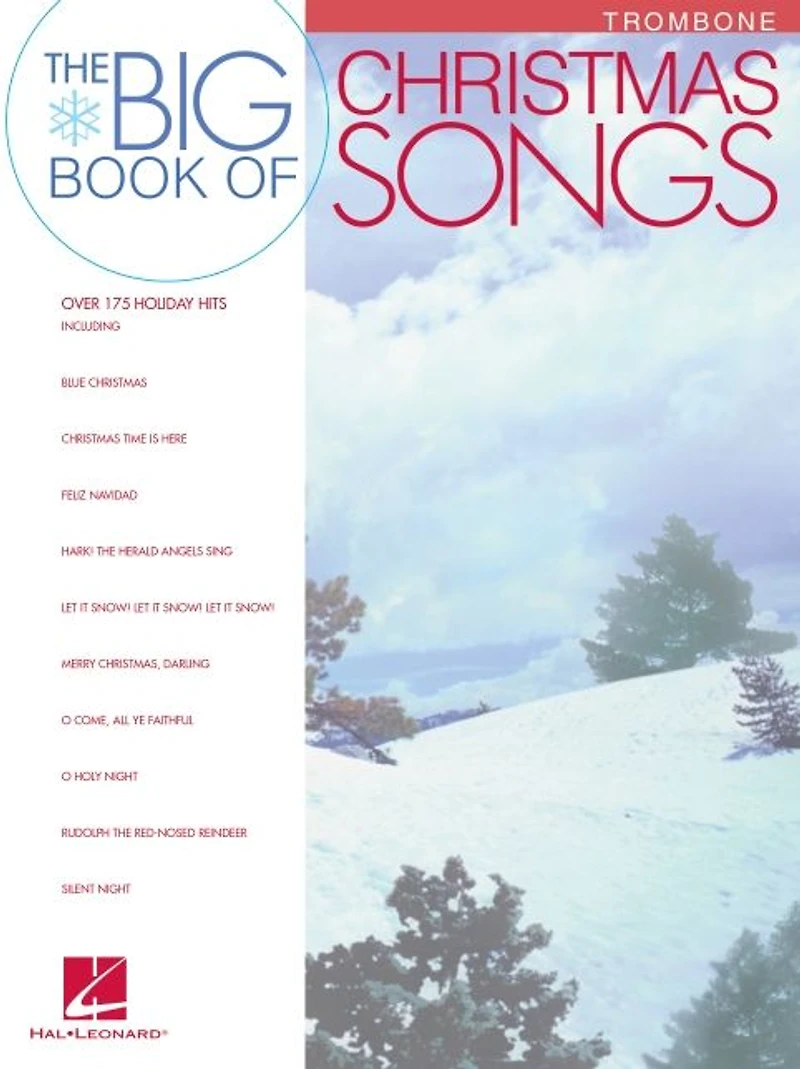 Big Book of Christmas Songs (Songbook): for Trombone
