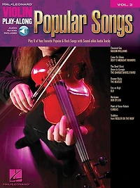 Popular Songs (Songbook): Violin Play-Along Volume 2