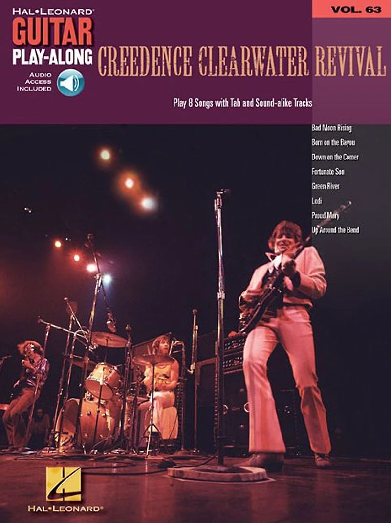 Creedence Clearwater Revival: Guitar Play-Along Volume 63