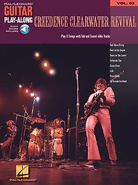 Creedence Clearwater Revival: Guitar Play-Along Volume 63