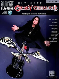 Ozzy Osbourne: Guitar Play-Along Volume 64
