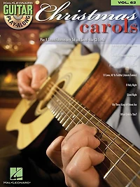 Christmas Carols: Guitar Play-Along Volume 62