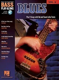 Blues Songbook: Bass Play-Along Volume 9
