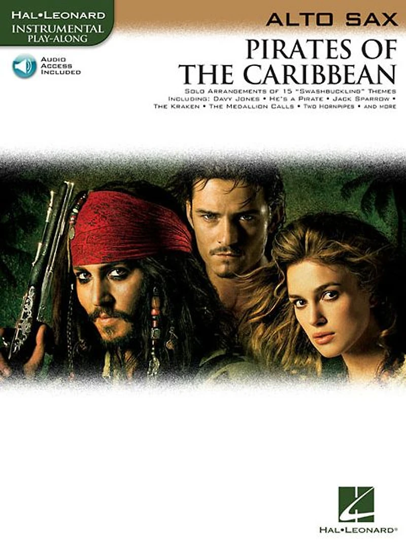 Pirates of the Caribbean (Songbook): for Alto Sax