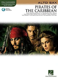 Pirates of the Caribbean (Songbook): for Alto Sax