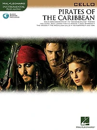 Pirates of the Caribbean (Songbook): for Cello