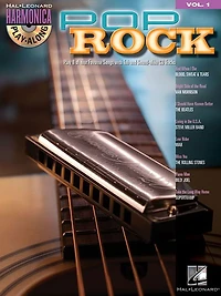 Pop Rock (Songbook): Harmonica Play-Along Volume 1