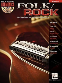 Folk/Rock - Harmonica Play-Along