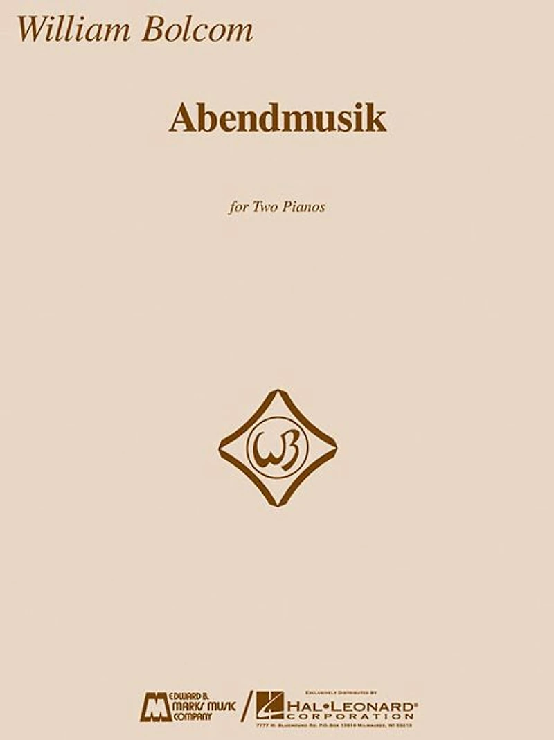 Abendmusik: 2 Pianos, 4 Hands
