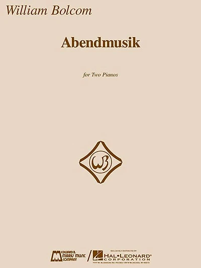 Abendmusik: 2 Pianos, 4 Hands