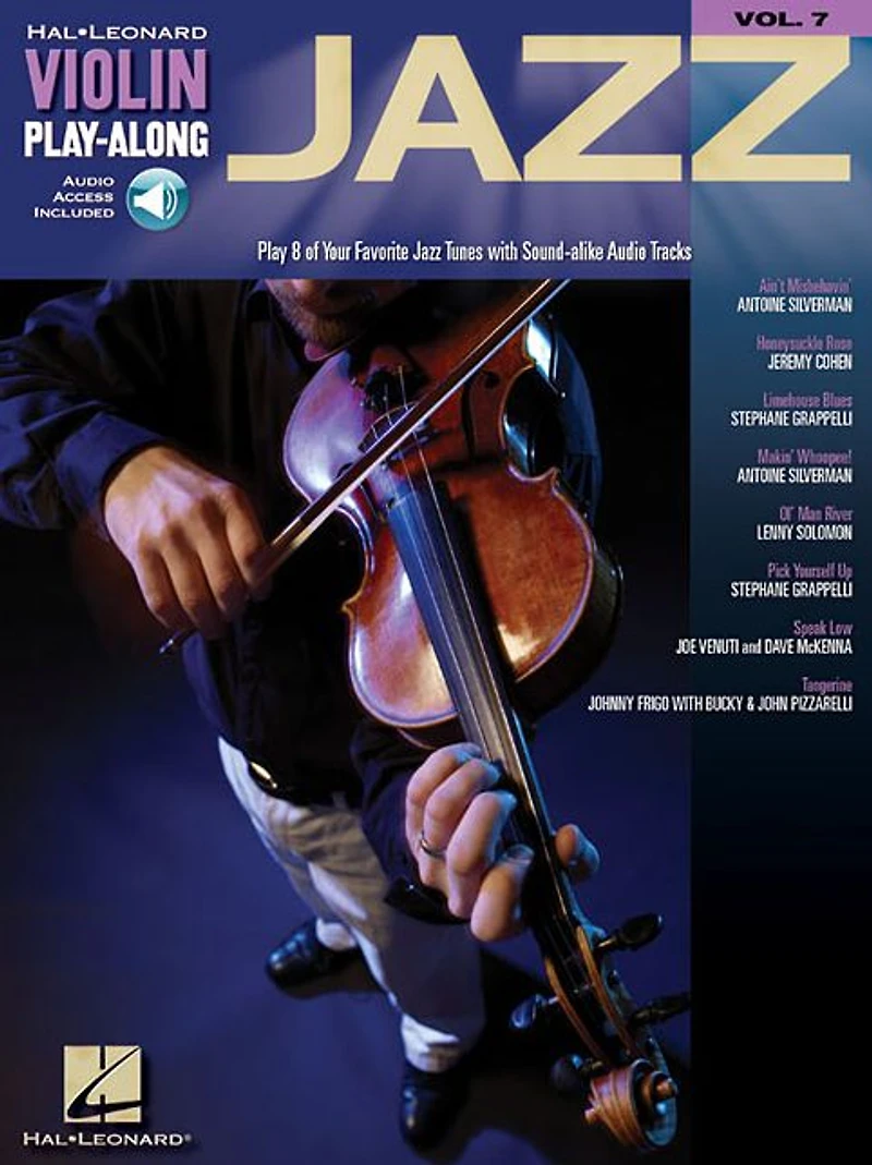Jazz (Songbook): Violin Play-Along Volume 7