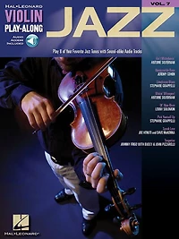Jazz (Songbook): Violin Play-Along Volume 7
