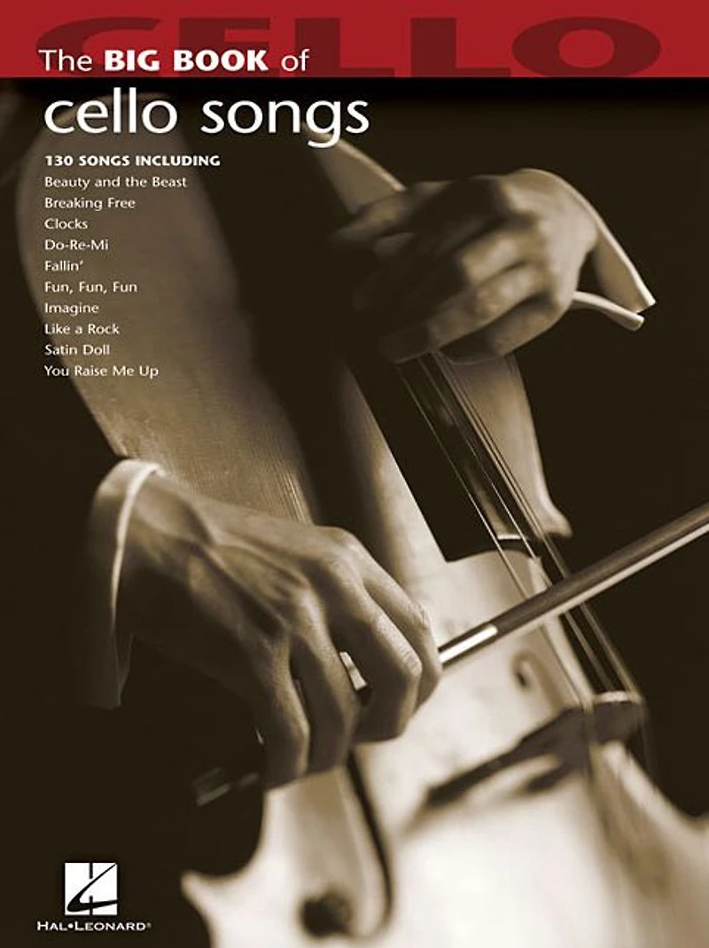 Big Book of Cello Songs