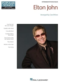 Elton John (Songbook): Hal Leonard Student Piano Library Popular Songs Series