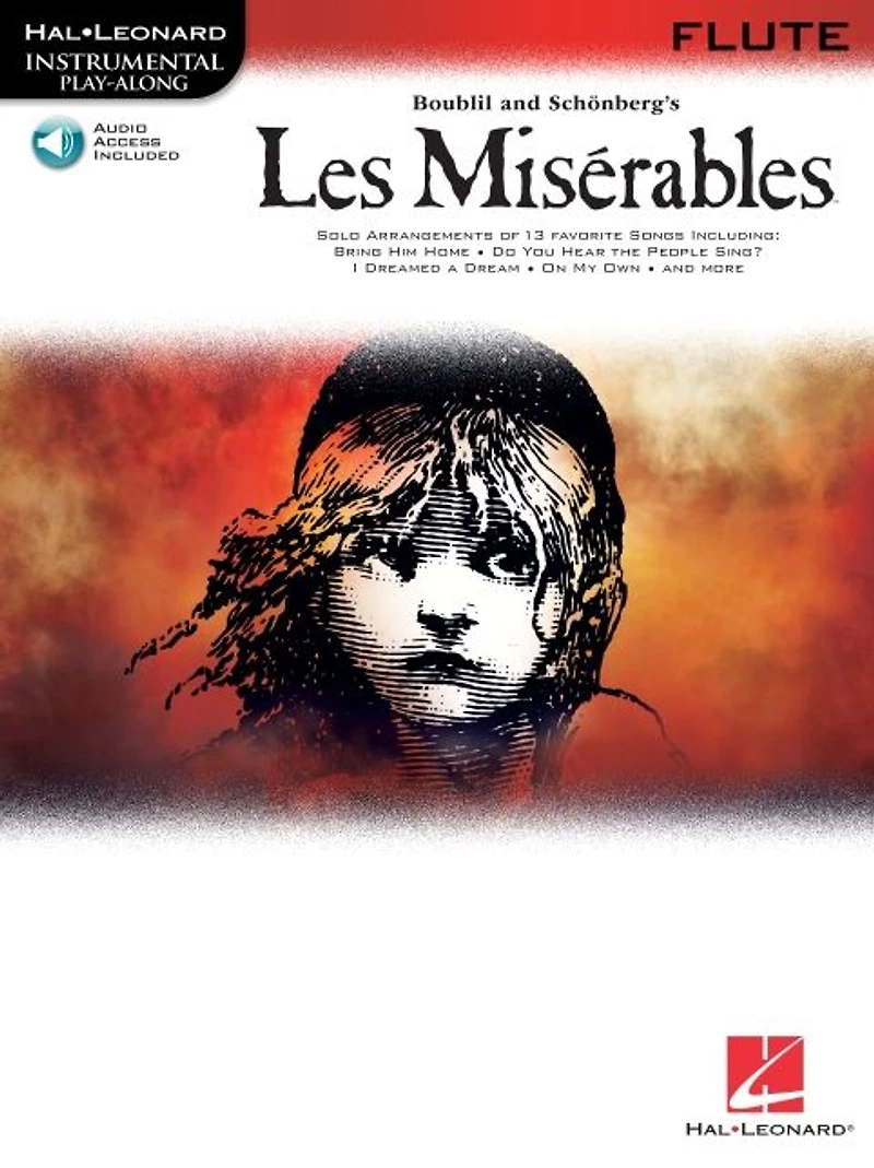 Les Miserables (Songbook): for Flute