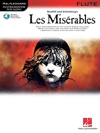 Les Miserables (Songbook): for Flute