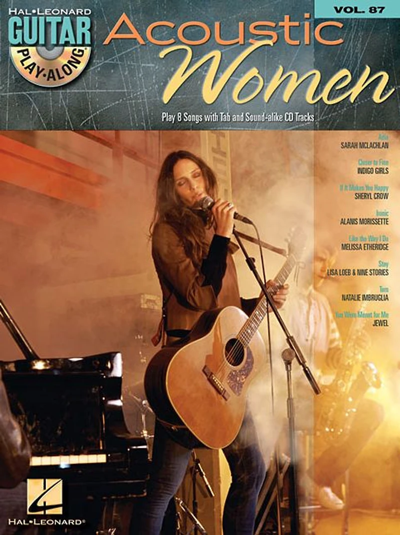 Acoustic Women: Guitar Play-Along Volume 87