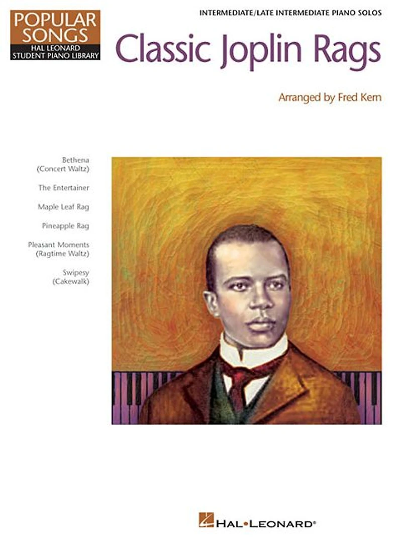 Classic Joplin Rags (Songbook): Hal Leonard Student Piano Library Popular Songs Series Intermediate