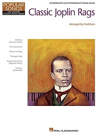 Classic Joplin Rags (Songbook): Hal Leonard Student Piano Library Popular Songs Series Intermediate