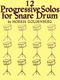 Twelve Progressive Solos for Snare Drum (Songbook)