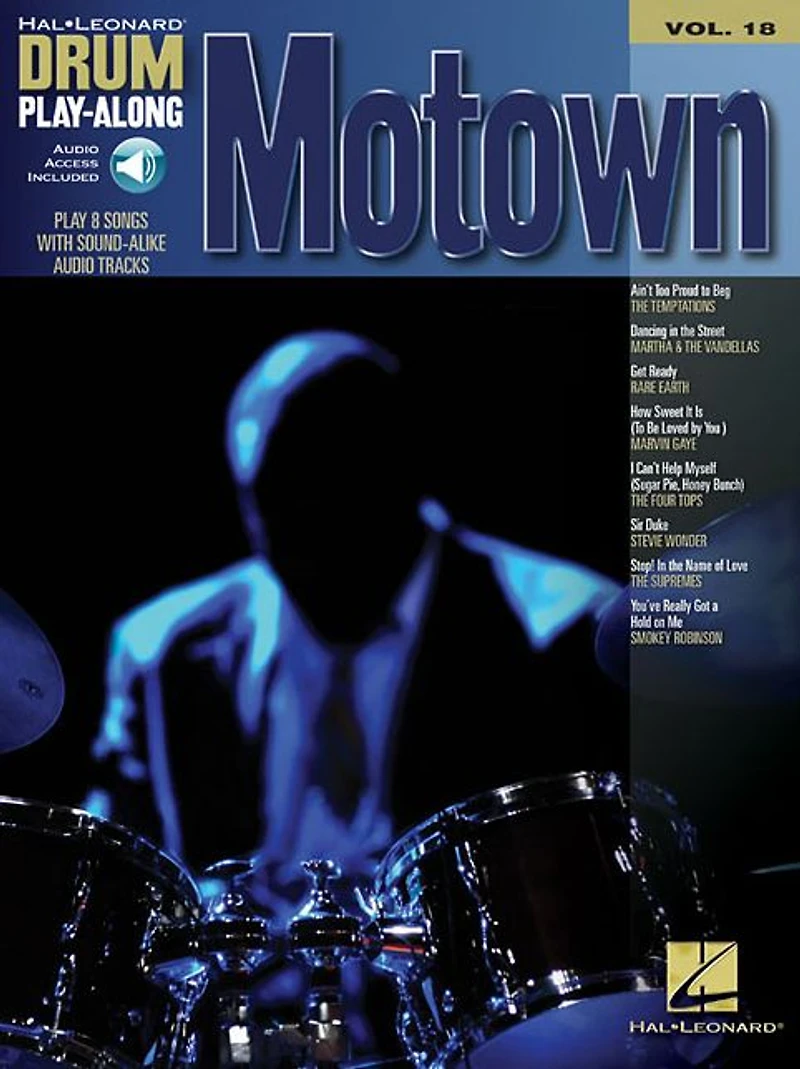 Motown (Songbook): Drum Play-Along Volume 18