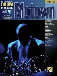 Motown (Songbook): Drum Play-Along Volume 18