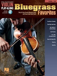 Bluegrass Favorites: Violin Play-Along Volume 10