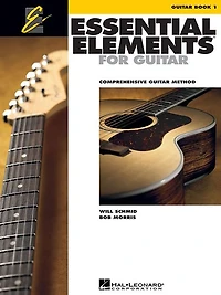 Essential Elements for Guitar, Book 1 (Music Instruction): Comprehensive Guitar Method