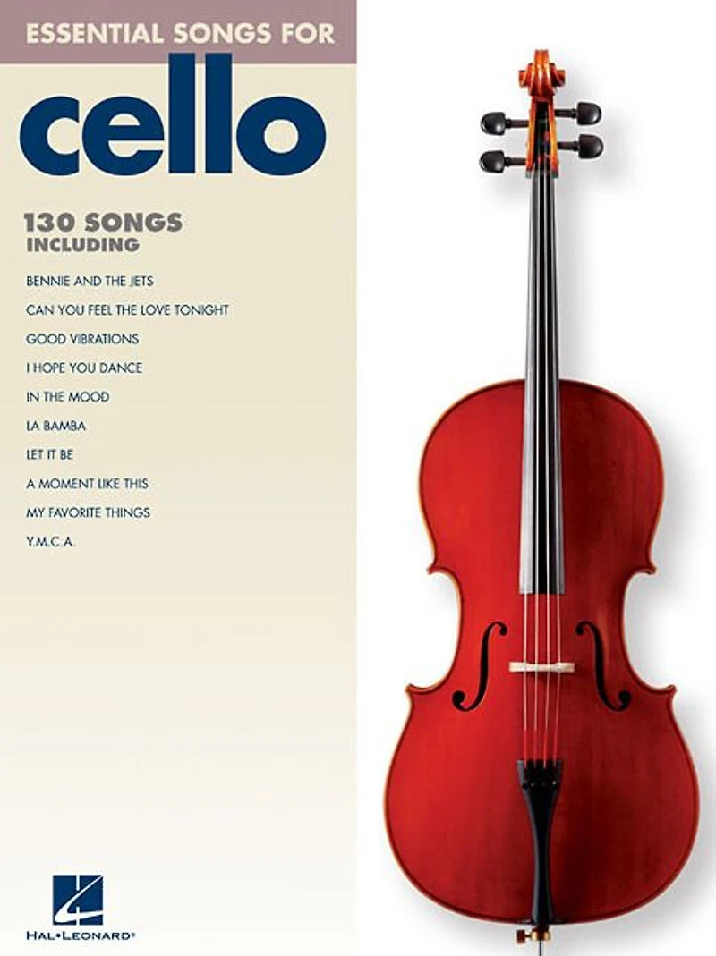 Essential Songs for Cello (Songbook)