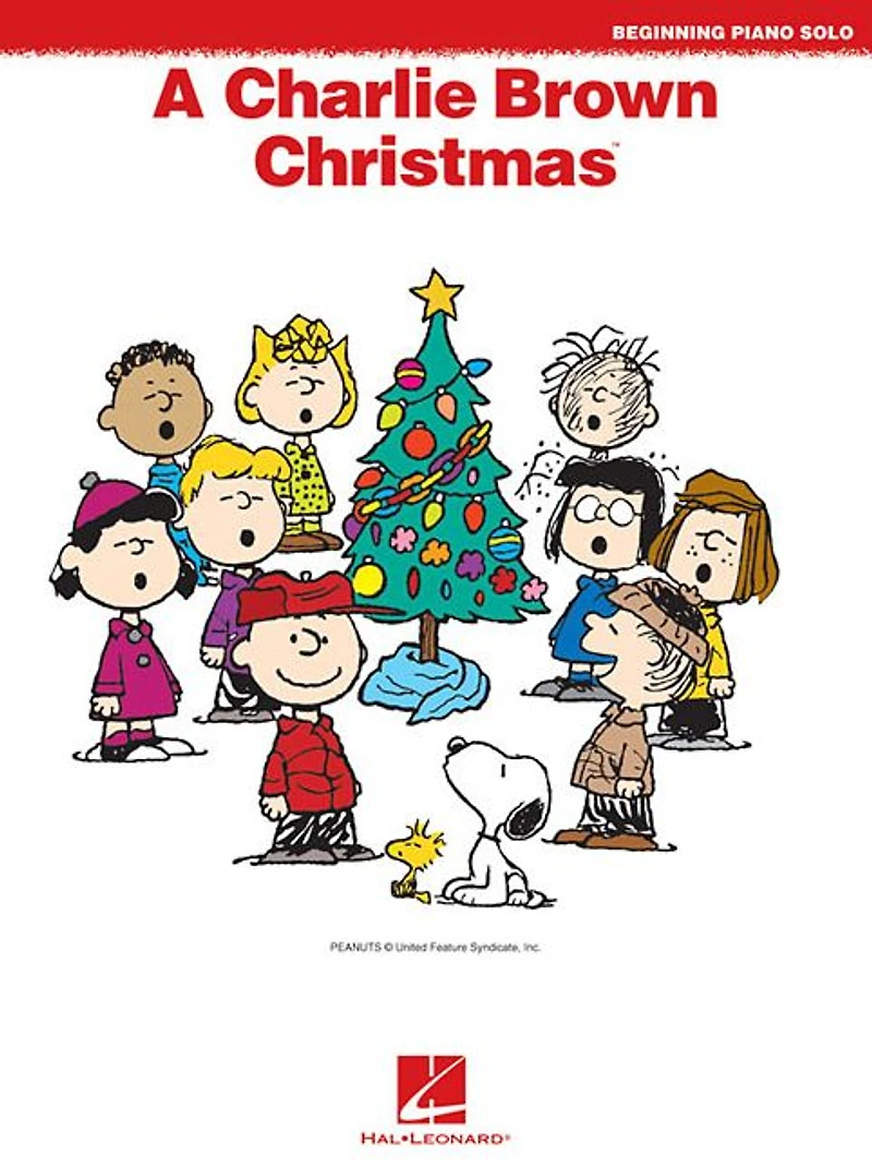 A Charlie Brown Christmas(TM) Songbook: Beginning Piano Solos