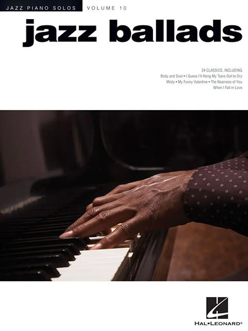 Jazz Ballads: Piano Solos Series Volume 10