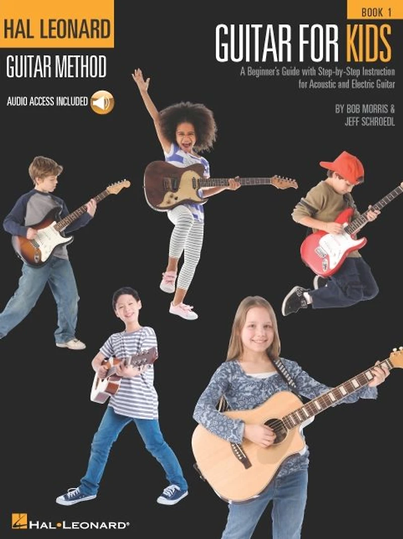 Guitar for Kids: Hal Leonard Method