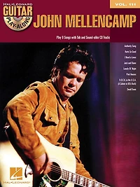 John Mellencamp: Guitar Play-Along Volume 111