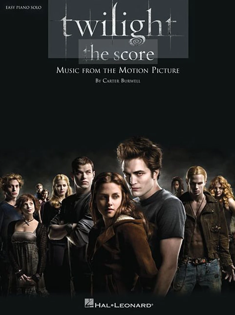 Twilight - The Score (Songbook): Easy Piano Solo