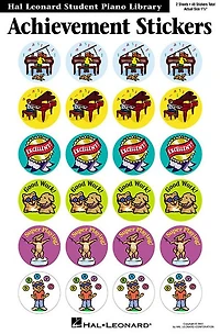 Achievement Stickers: Hal Leonard Student Piano Library