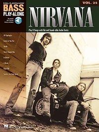 Nirvana (Songbook): Bass Play-Along Volume 25