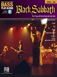 Black Sabbath Songbook: Bass Play-Along Volume 26