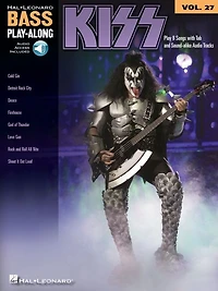 Kiss (Songbook): Bass Play-Along Volume 27